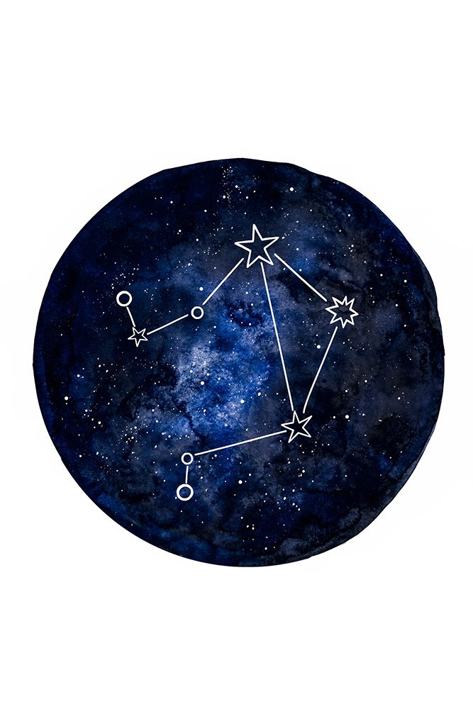 Libra art print by Emelie Marie for $57.95 CAD