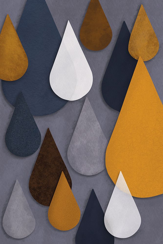 Drops art print by Emelie Marie for $57.95 CAD