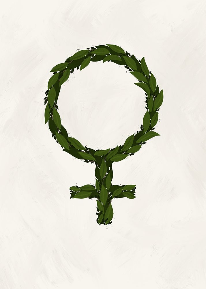 Feminism White art print by Emelie Marie for $57.95 CAD