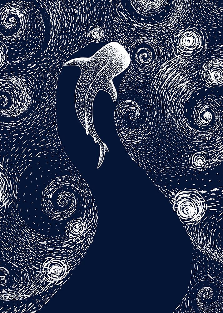 Star Eater In Van Gogh Style art print by Aliraza Cakir for $57.95 CAD