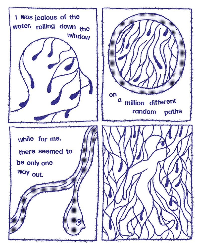 Determinism art print by Eric Schwarz for $57.95 CAD