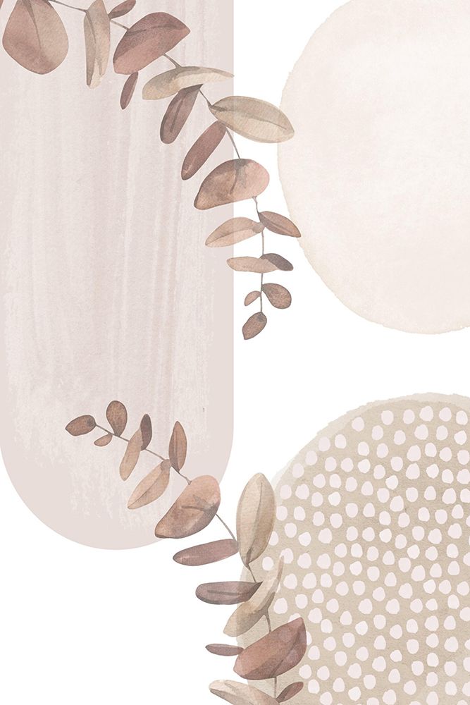 Boho In Neutral 3 art print by Sally Ann Moss for $57.95 CAD