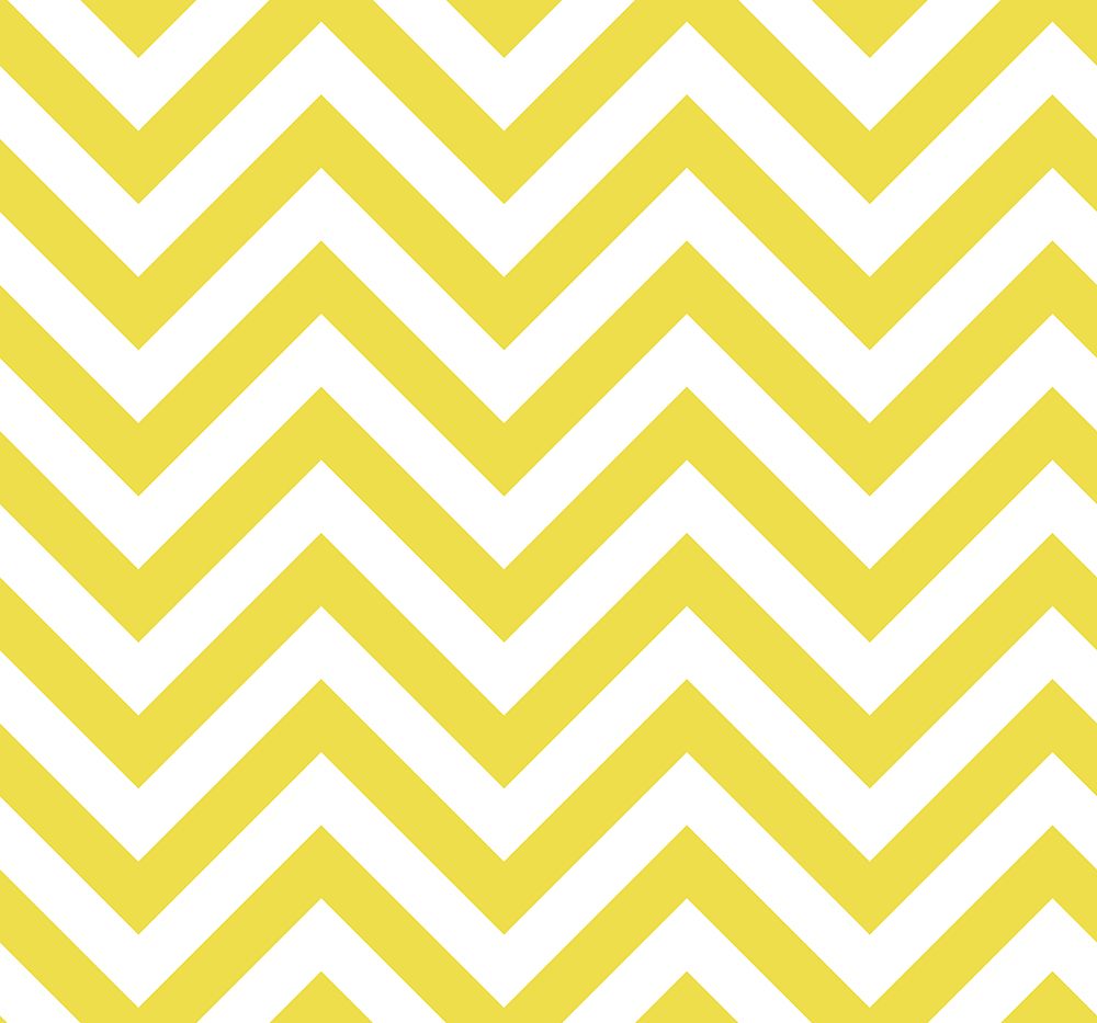 Chevron Yellow and White art print by Yvonne Gustafsson for $57.95 CAD