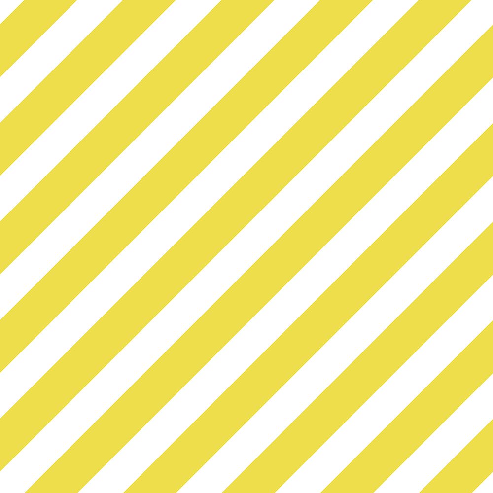 Yellow and White Stripes art print by Yvonne Gustafsson for $57.95 CAD