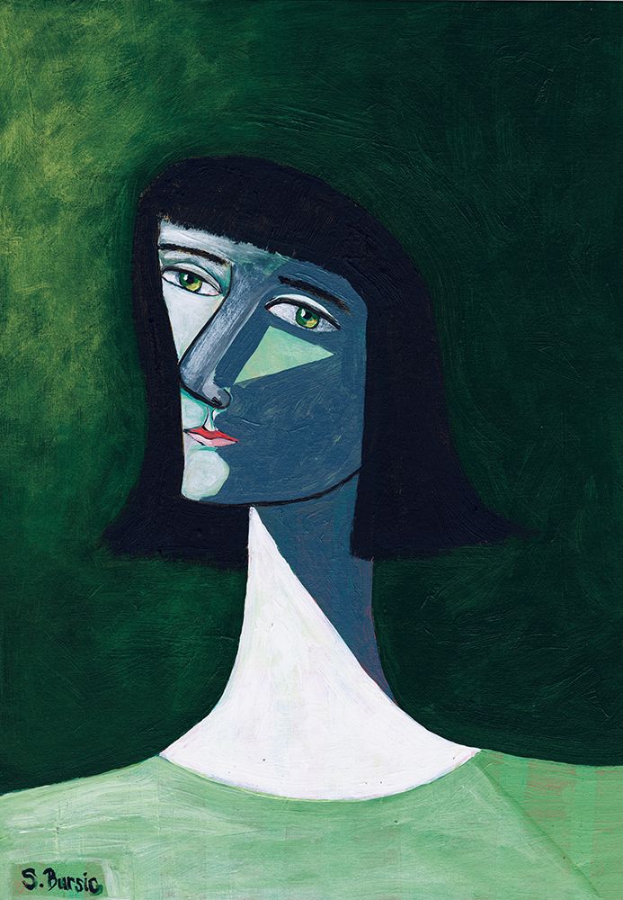 Woman in the Light art print by Sharyn Bursic for $57.95 CAD