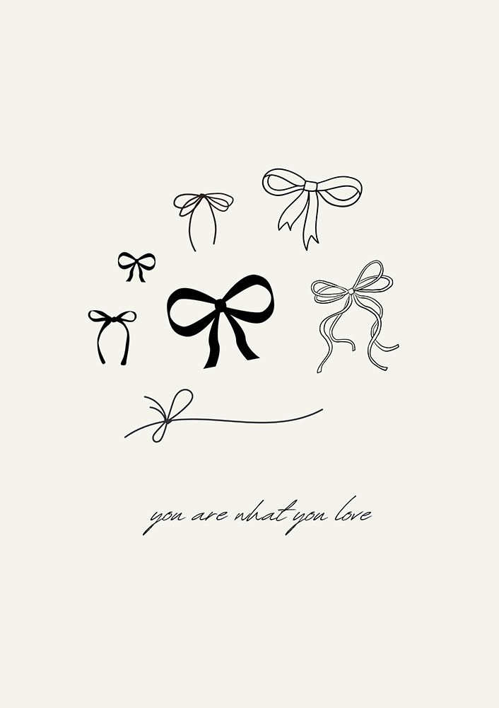 Ink a Bows I art print by Art of Living for $57.95 CAD