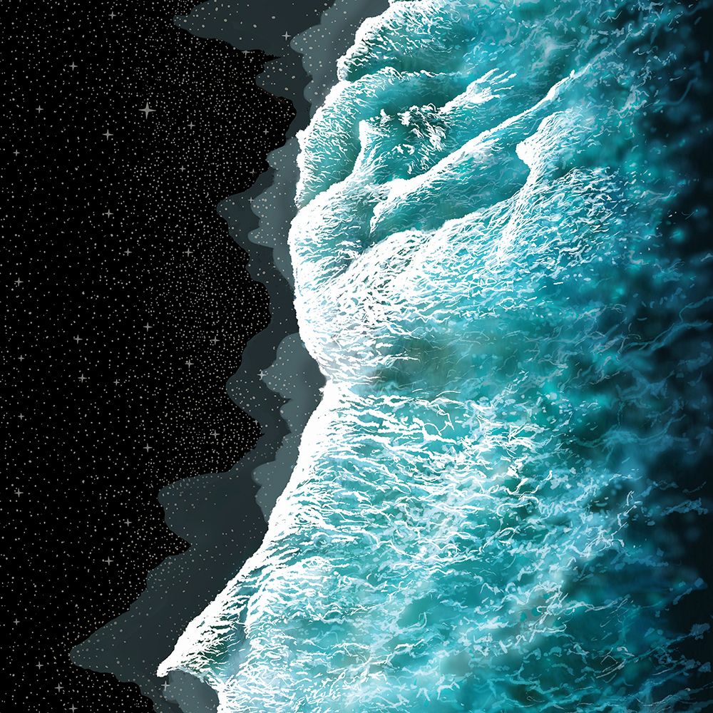 Dancer On the Shore art print by Aliraza Cakir for $57.95 CAD