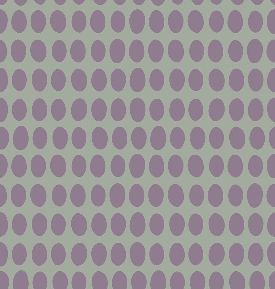 Happy Dots Purple art print by Yvonne Gustafsson for $57.95 CAD