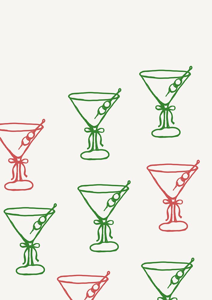 Martinis art print by Art of Living for $57.95 CAD