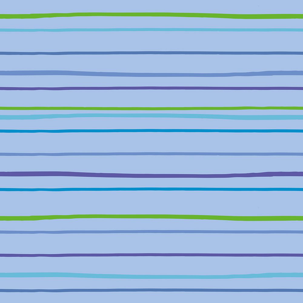Irregular Stripes Light Blue art print by Yvonne Gustafsson for $57.95 CAD