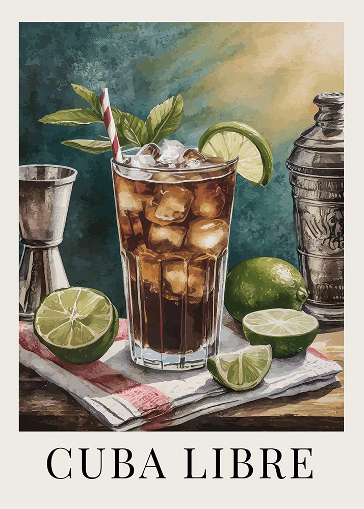 Cuba Libre art print by Andreas Magnusson for $57.95 CAD