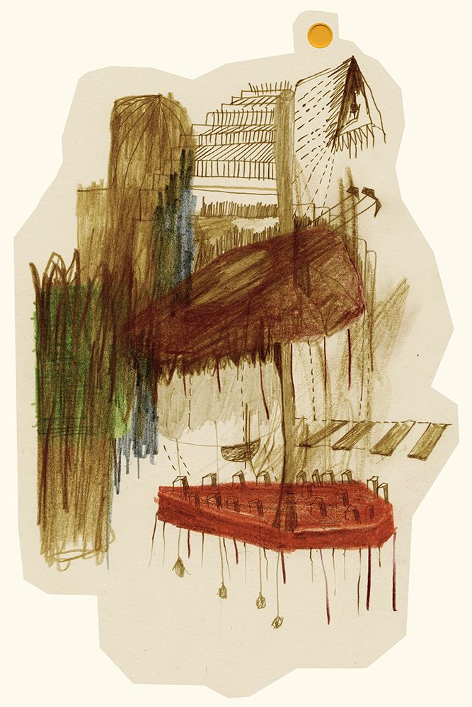 Inner City art print by Alexander Adiels for $57.95 CAD