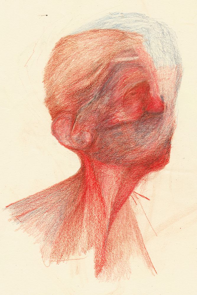 Human art print by Alexander Adiels for $57.95 CAD
