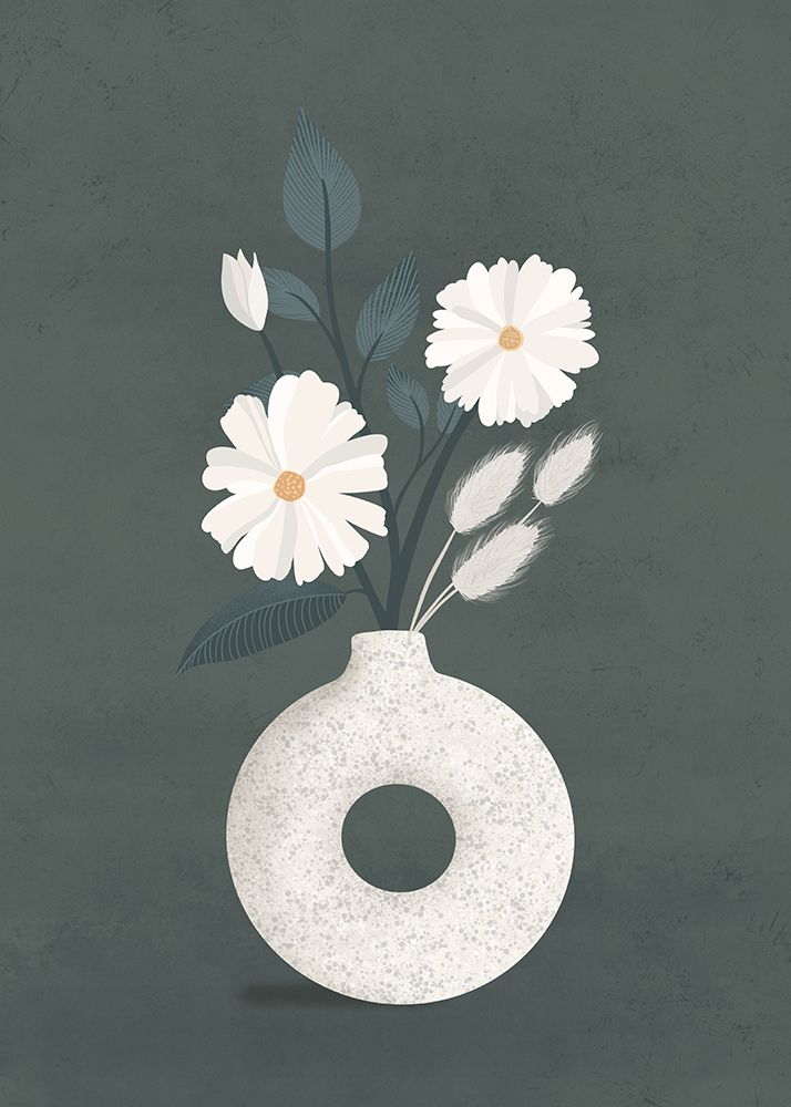 Donut a Daisies art print by Katarzyna Siorowska for $57.95 CAD