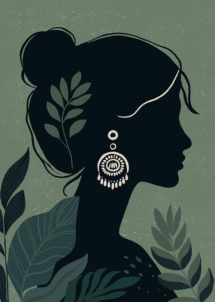 Jungle Serenity 01 art print by Katarzyna Siorowska for $57.95 CAD