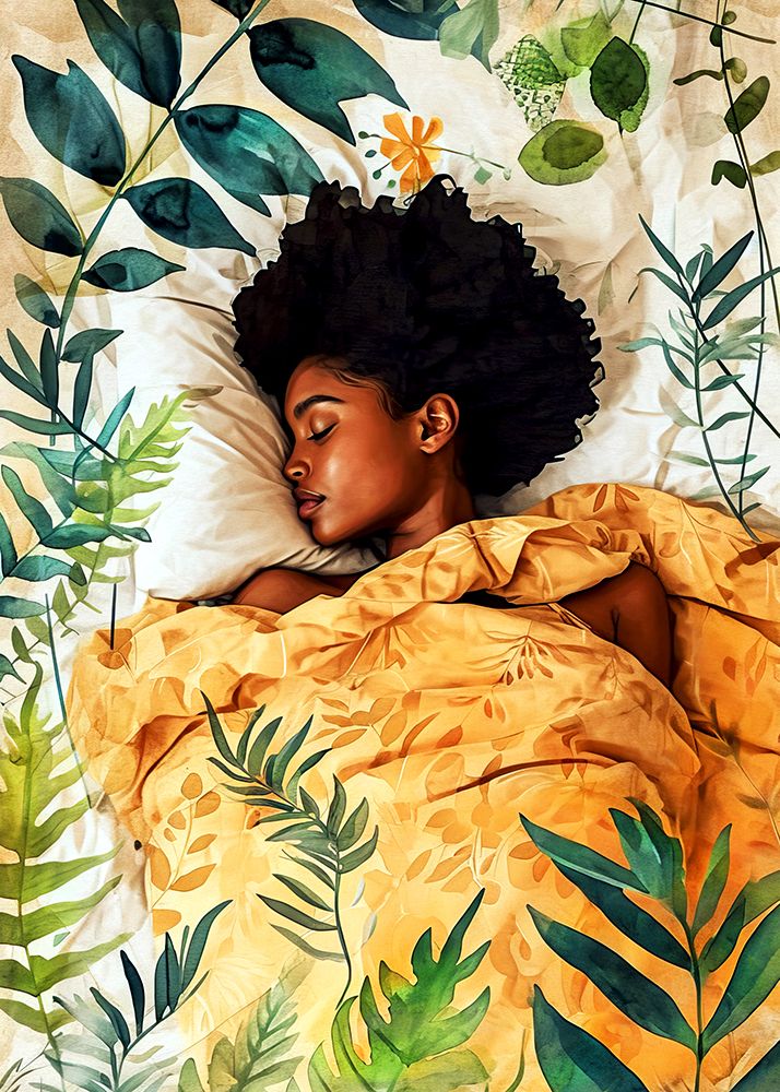 Portrait of a woman 32 art print by Justyna Jaszke for $57.95 CAD
