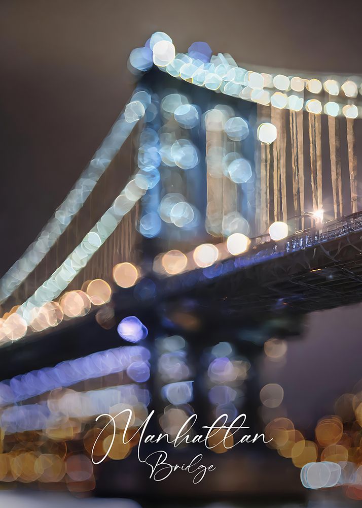 Manhattan Bridge art print by Andreas Magnusson for $57.95 CAD