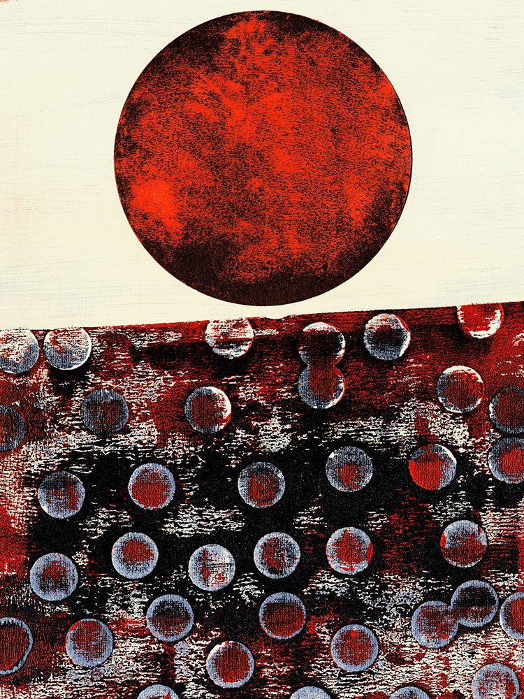 Spacemessage 3. art print by Petr Strnad for $57.95 CAD