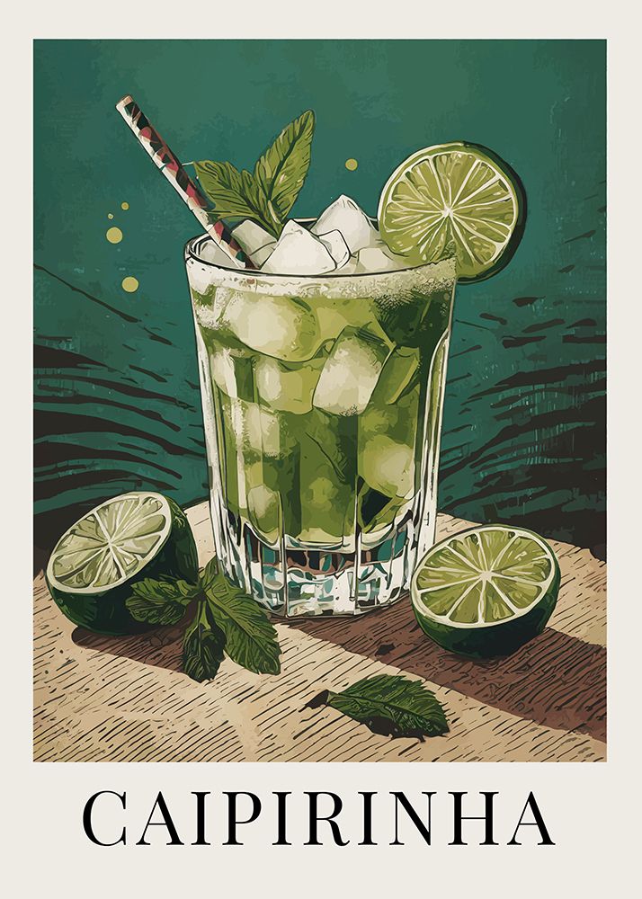 Caipirinha art print by Andreas Magnusson for $57.95 CAD