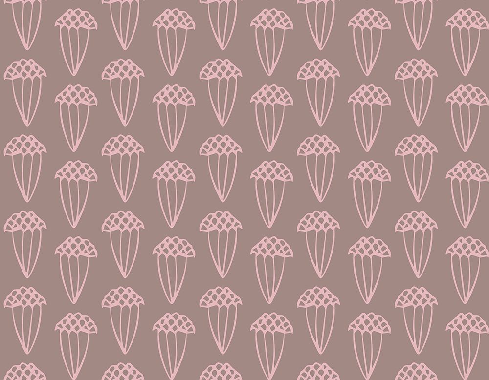 Seed Capsule Beige art print by Yvonne Gustafsson for $57.95 CAD