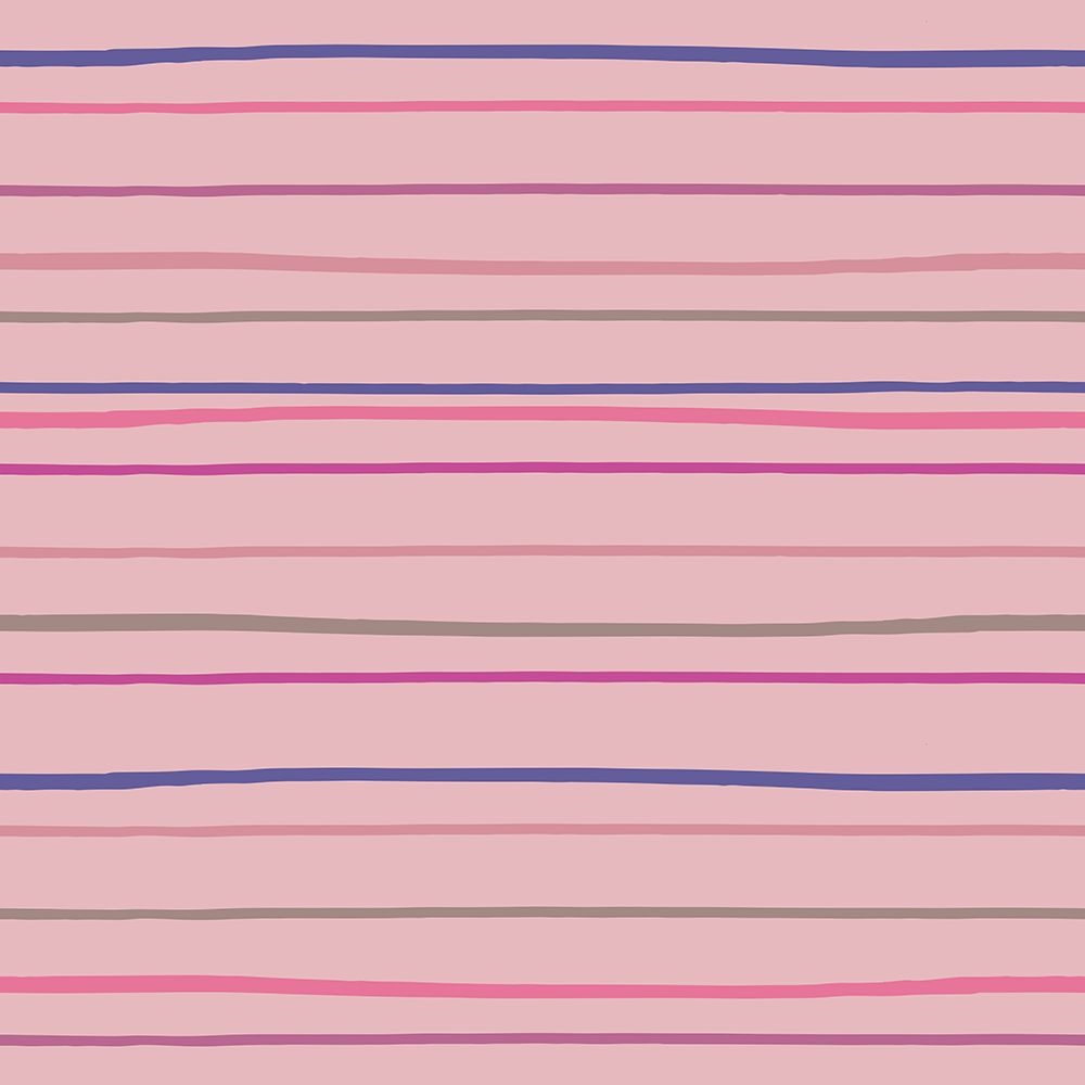 Irregular Stripes In Light Pink art print by Yvonne Gustafsson for $57.95 CAD