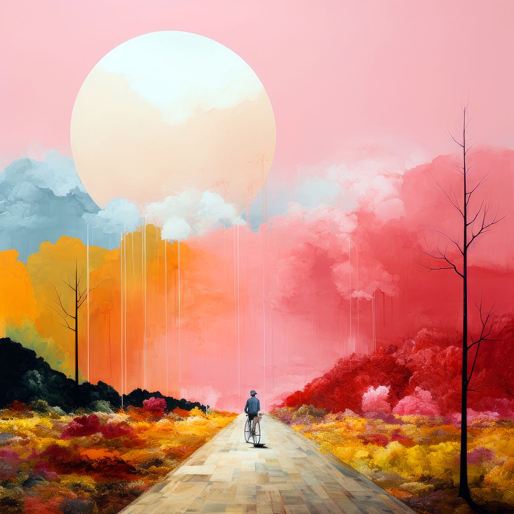 Second World 2 art print by Justyna Jaszke for $57.95 CAD