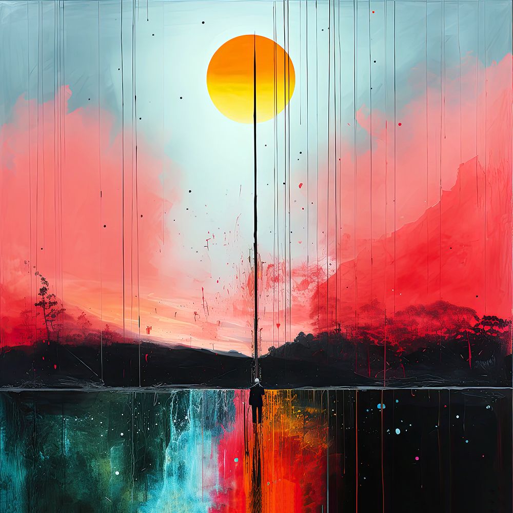 Second World 5 art print by Justyna Jaszke for $57.95 CAD