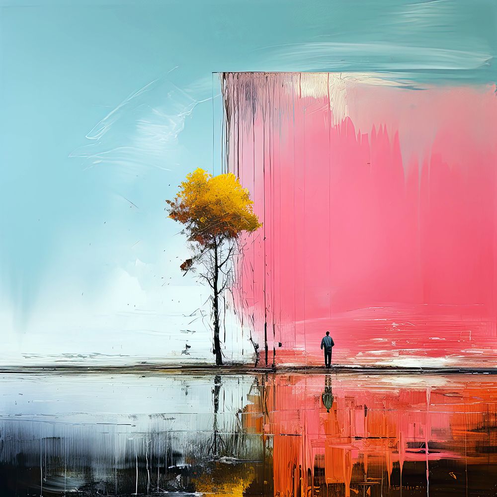 Second World 4 art print by Justyna Jaszke for $57.95 CAD