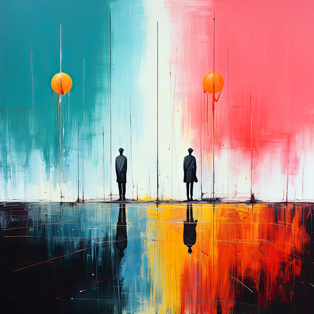 Second World 6 art print by Justyna Jaszke for $57.95 CAD