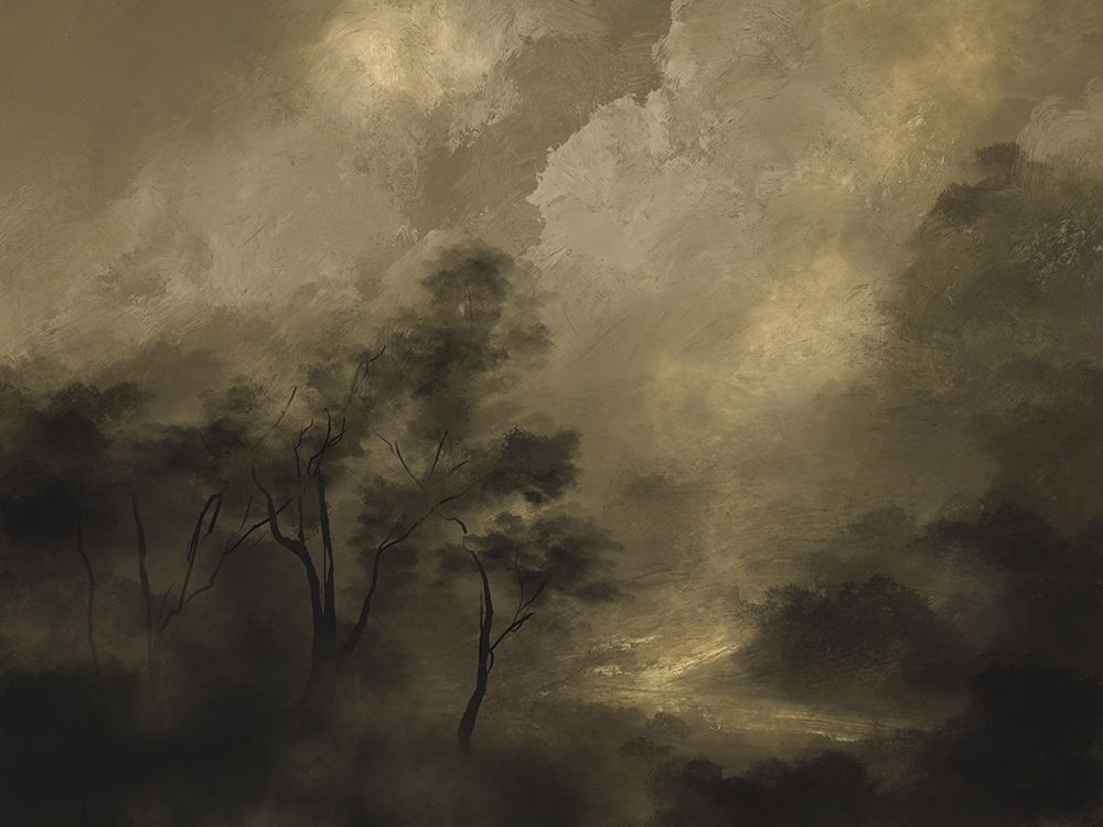 Moody Woods art print by Dan Hobday for $57.95 CAD