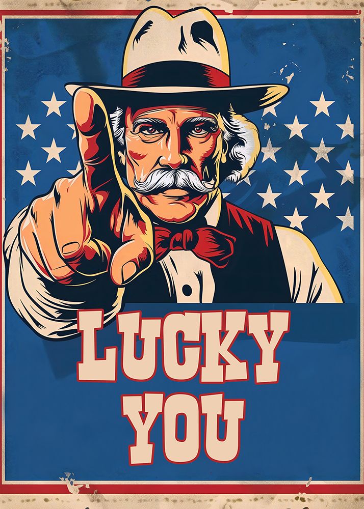 Lucky You art print by Andreas Magnusson for $57.95 CAD