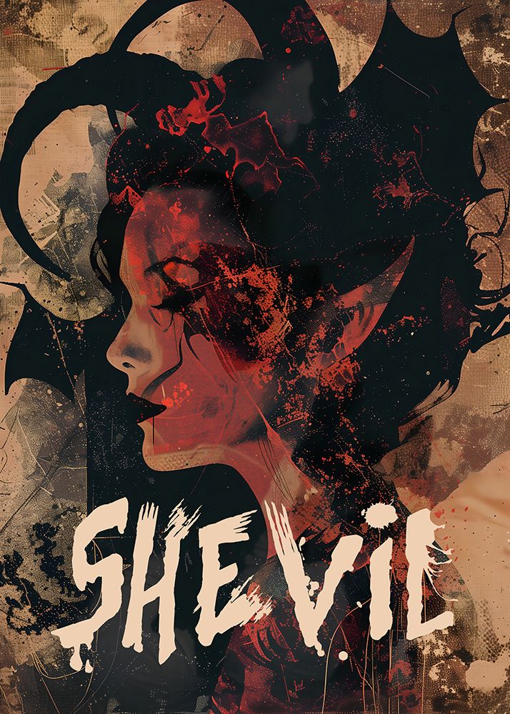 Shevil art print by Andreas Magnusson for $57.95 CAD