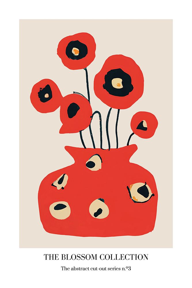 The Blossom Collection Nr. 3 art print by Merel Takken for $57.95 CAD