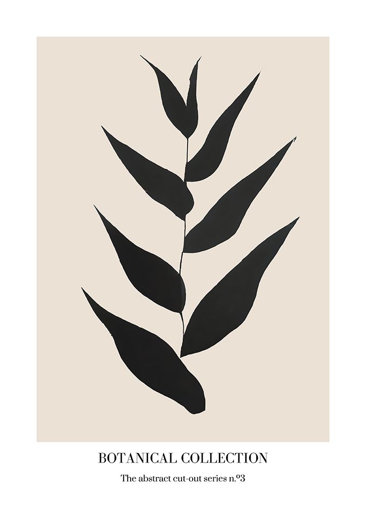 Botanical Collection Nr. 3 art print by Merel Takken for $57.95 CAD