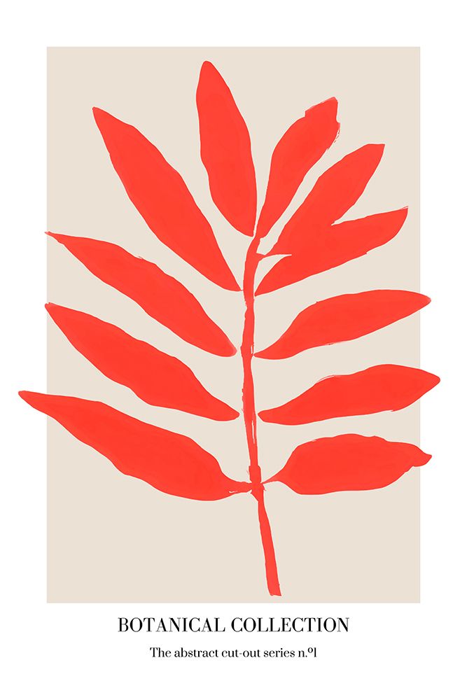 Botanical Collection Nr. 1 art print by Merel Takken for $57.95 CAD