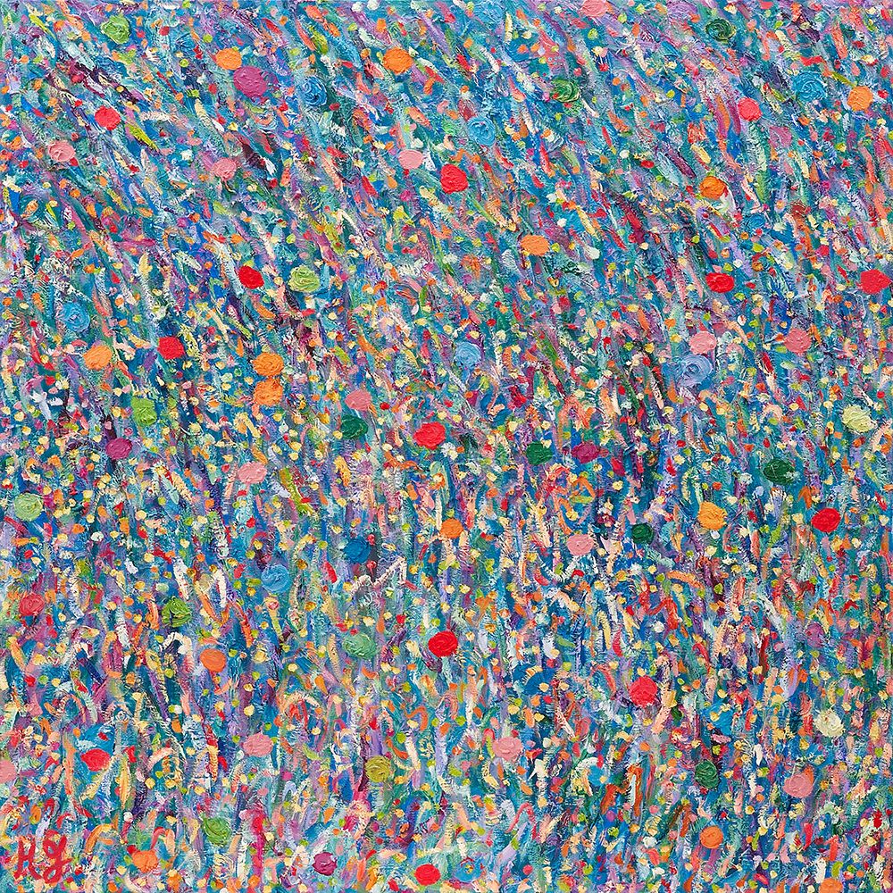 Sparkly Garden art print by Helen Joynson for $57.95 CAD