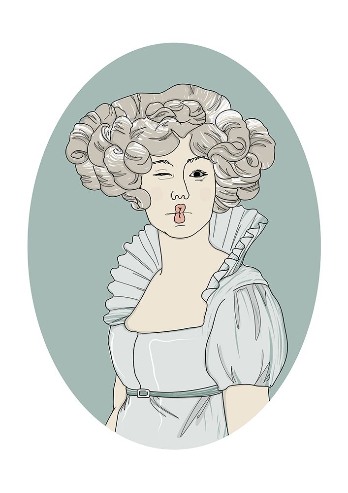 Victorian Violet art print by Christina Heitmann for $57.95 CAD
