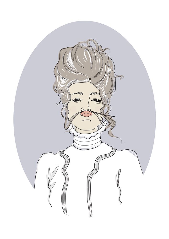 Victorian Vivvi art print by Christina Heitmann for $57.95 CAD