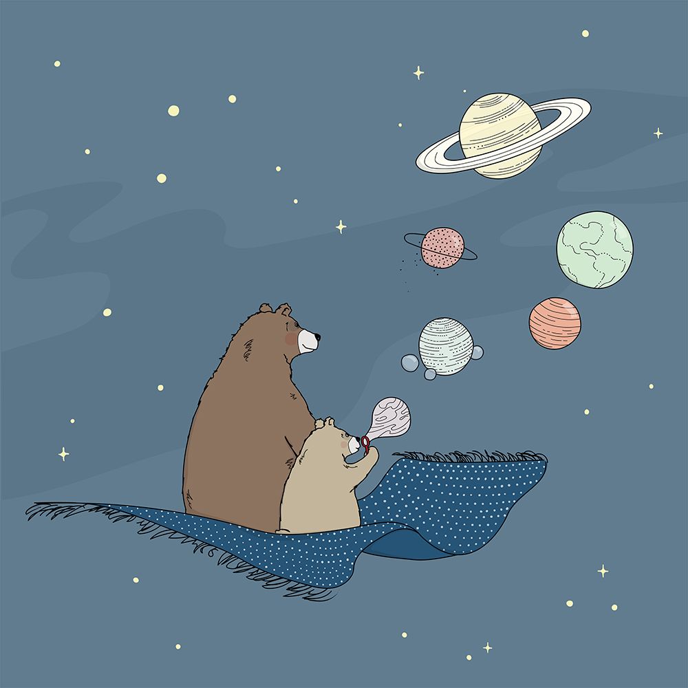 Bubbles art print by Christina Heitmann for $57.95 CAD