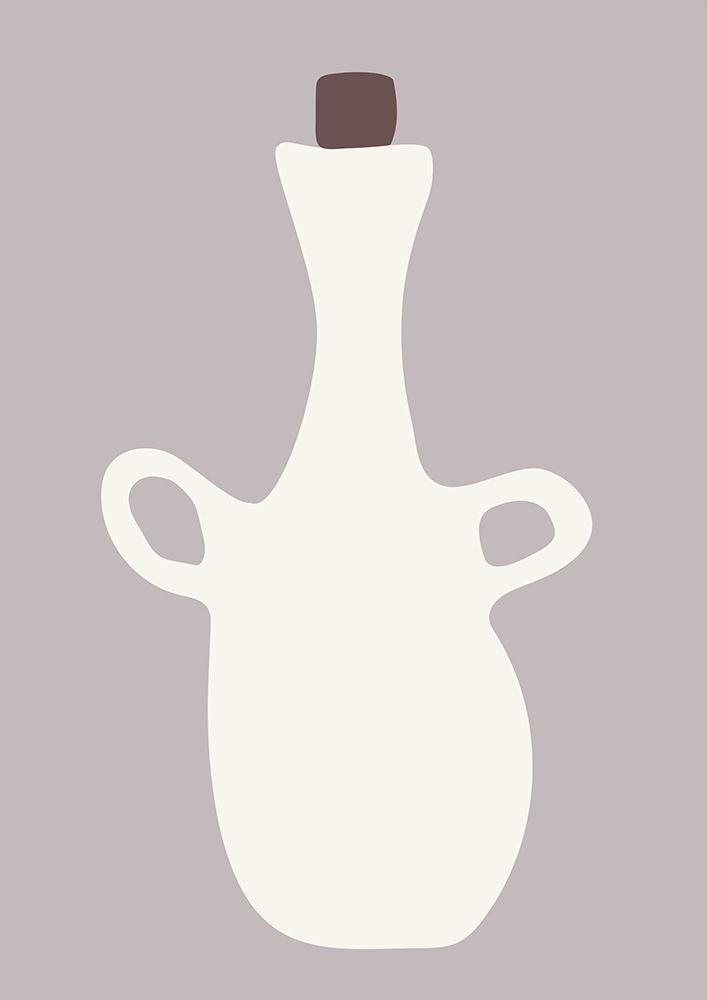 Kitchen Poetry Bottle Two art print by Christina Heitmann for $57.95 CAD