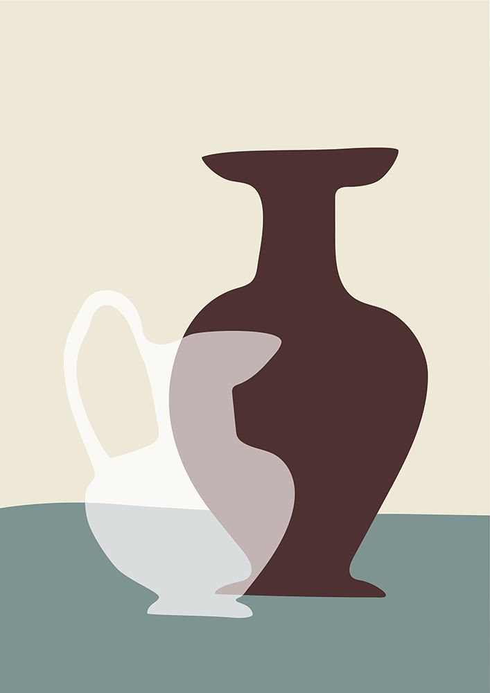 Kitchen Poetry Shapes a Shadows art print by Christina Heitmann for $57.95 CAD