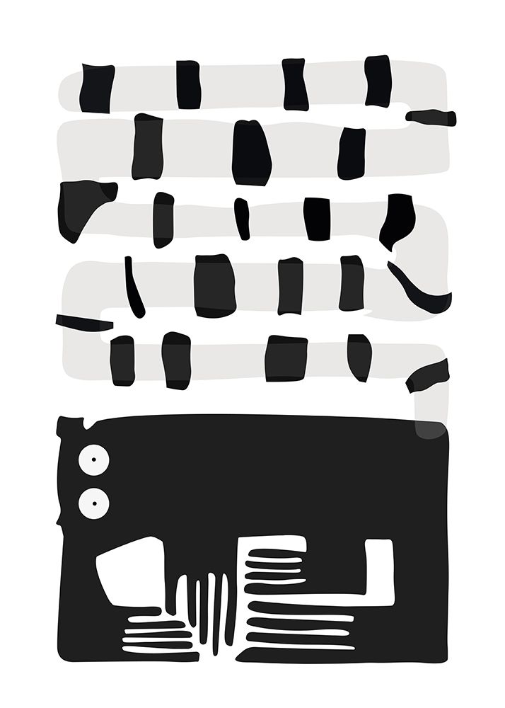 Lumur 001 art print by May Hilma for $57.95 CAD