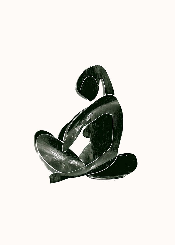 Human Figure 002 art print by May Hilma for $57.95 CAD