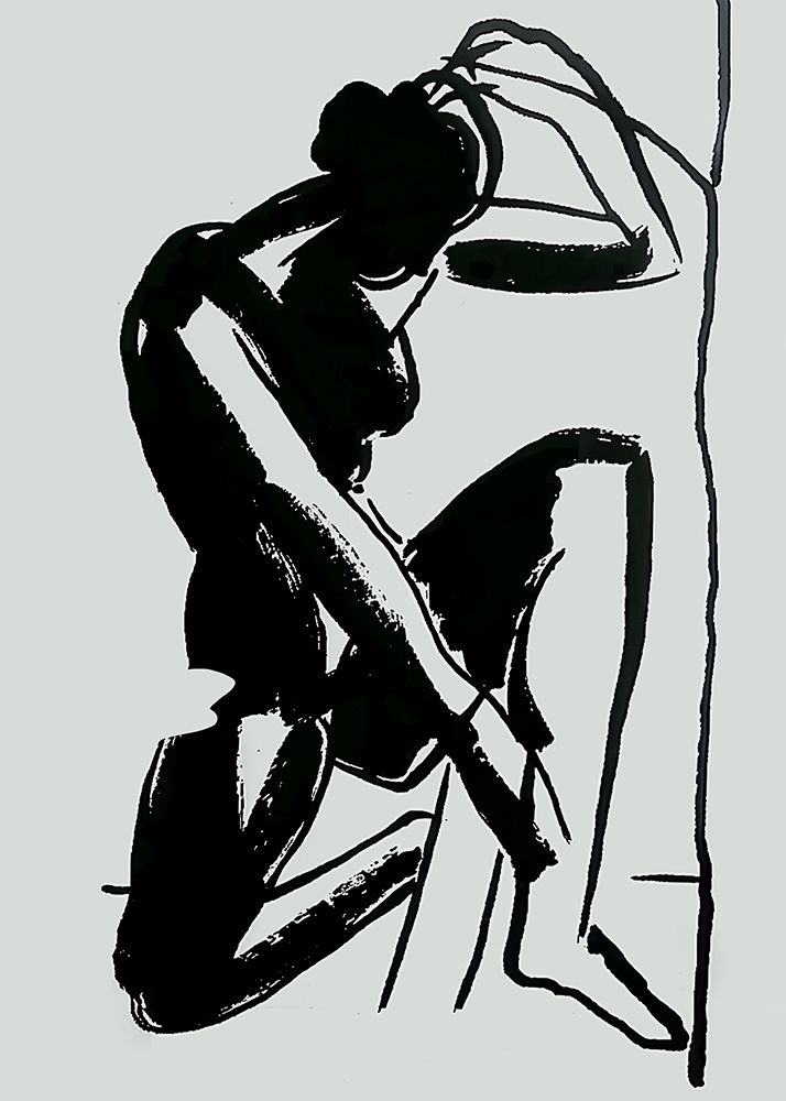 Life Drawing 001 art print by May Hilma for $57.95 CAD