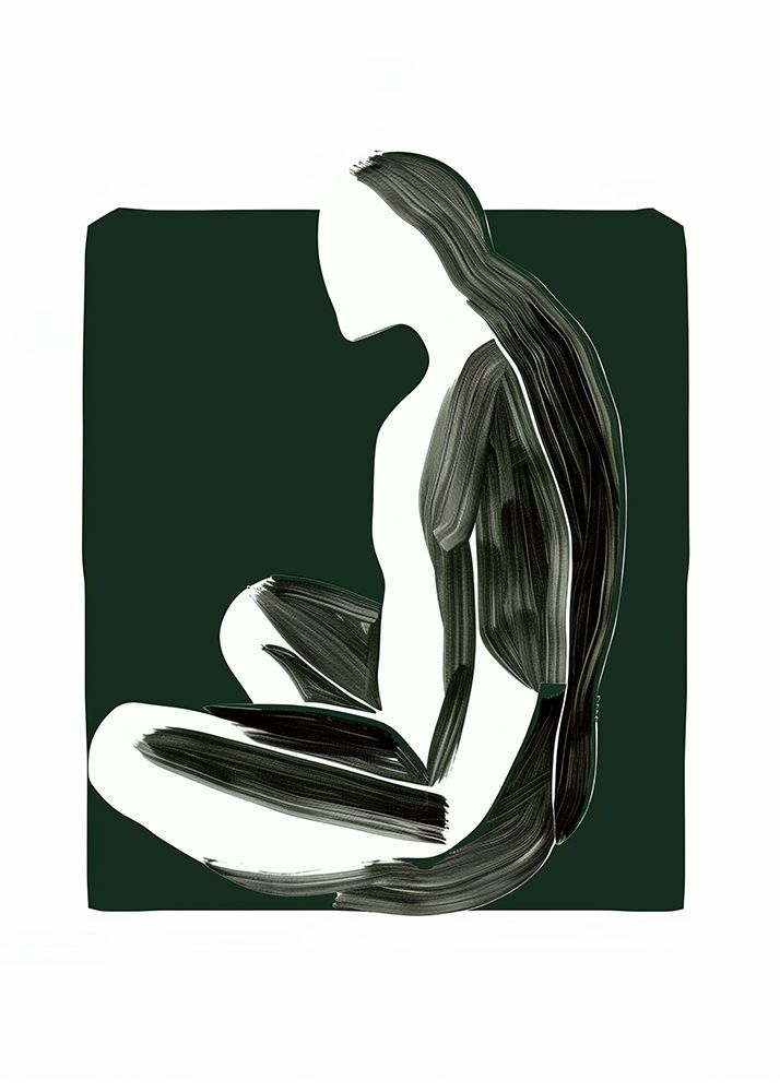 Human Figure 003 art print by May Hilma for $57.95 CAD