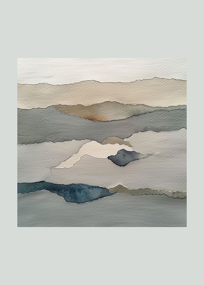 Landscape 002 art print by May Hilma for $57.95 CAD
