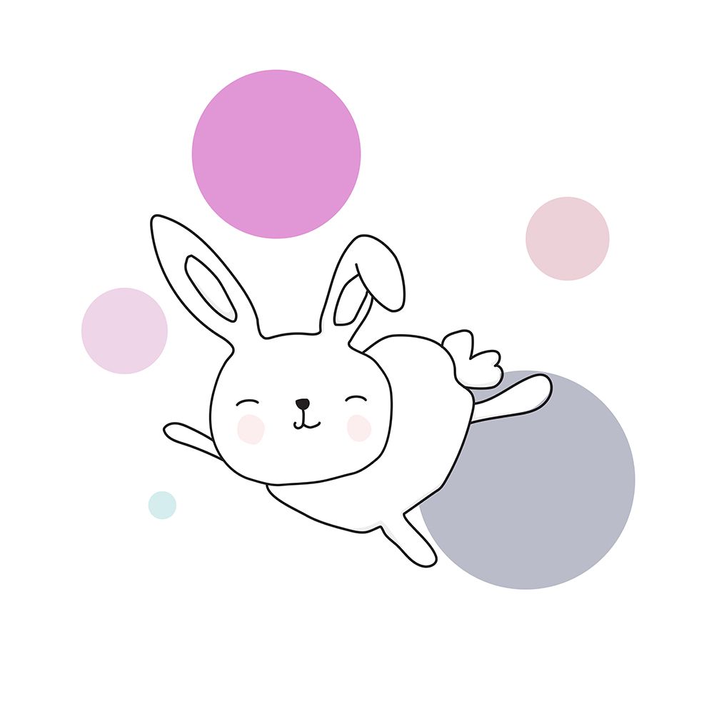 Space Rabbits Astra art print by Christina Heitmann for $57.95 CAD