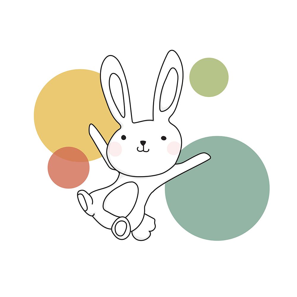Space Rabbits Vega art print by Christina Heitmann for $57.95 CAD