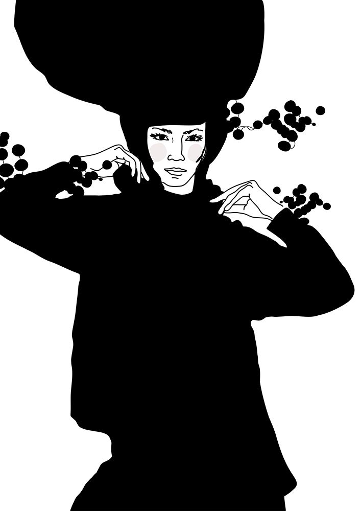 Strike a Pose Sonja art print by Christina Heitmann for $57.95 CAD