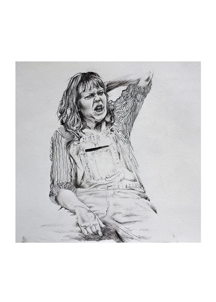 Portrait 001 art print by May Hilma for $57.95 CAD
